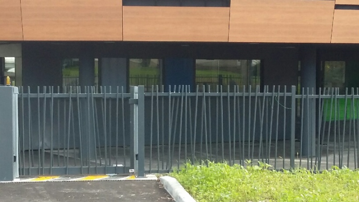 Barreaudage portail