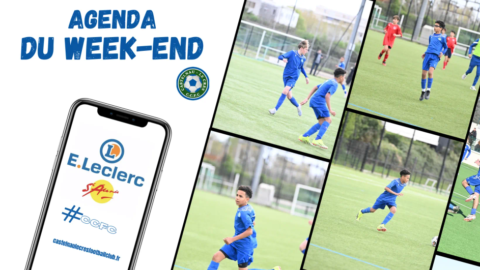 Agenda du week-end 6/7 avril