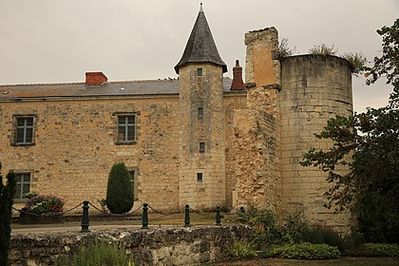 Chateau de Sainte-Maure-de-Touraine