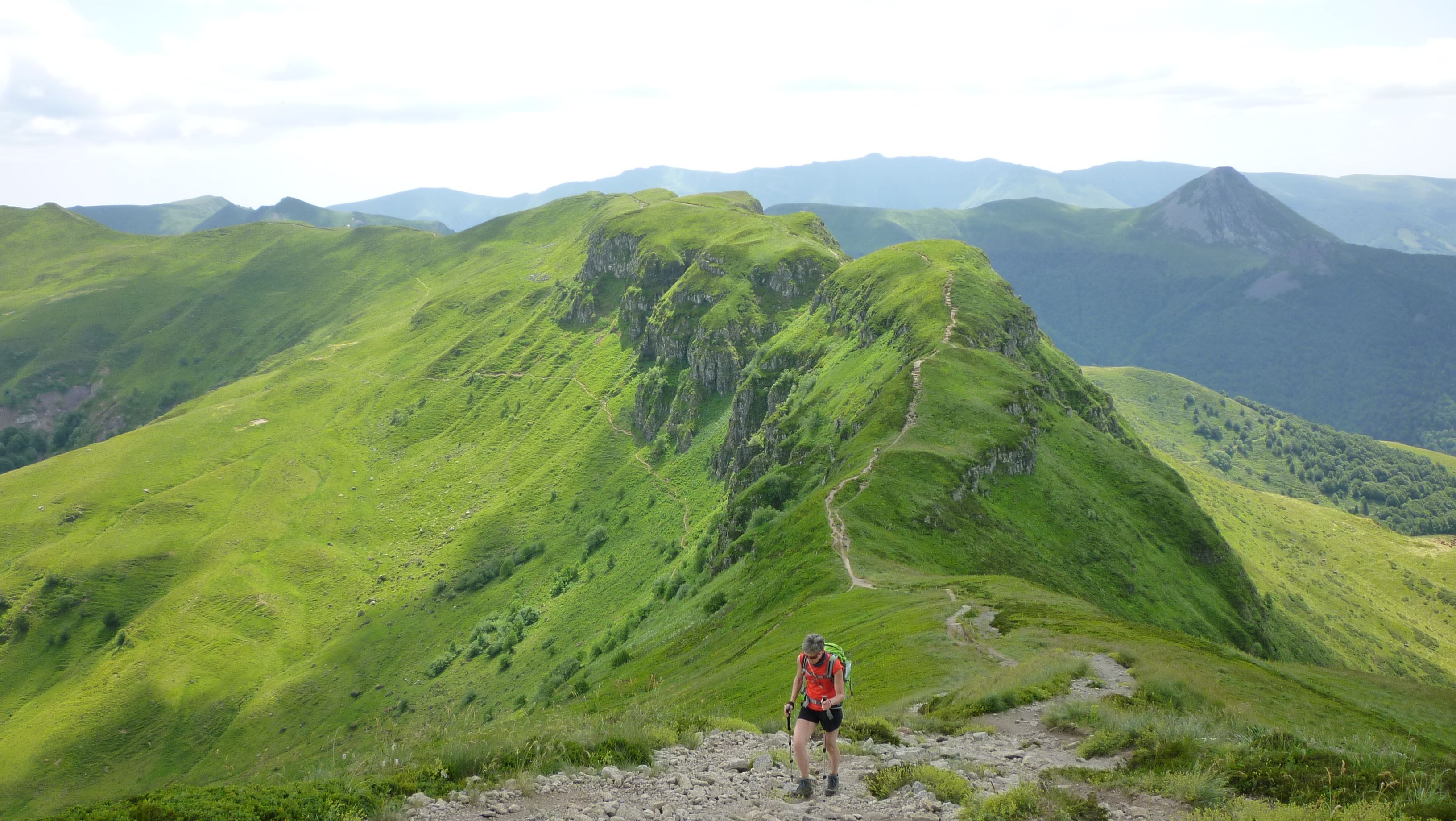Puy mary et breche de rolland gr400