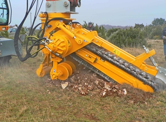 Trancheuse GM 140 H