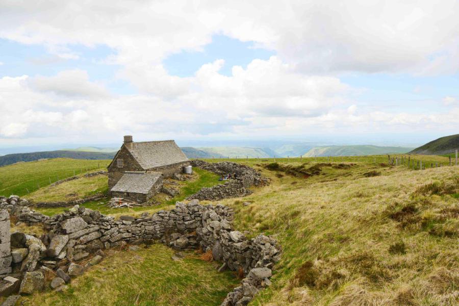 Buron de la bobe et vallee