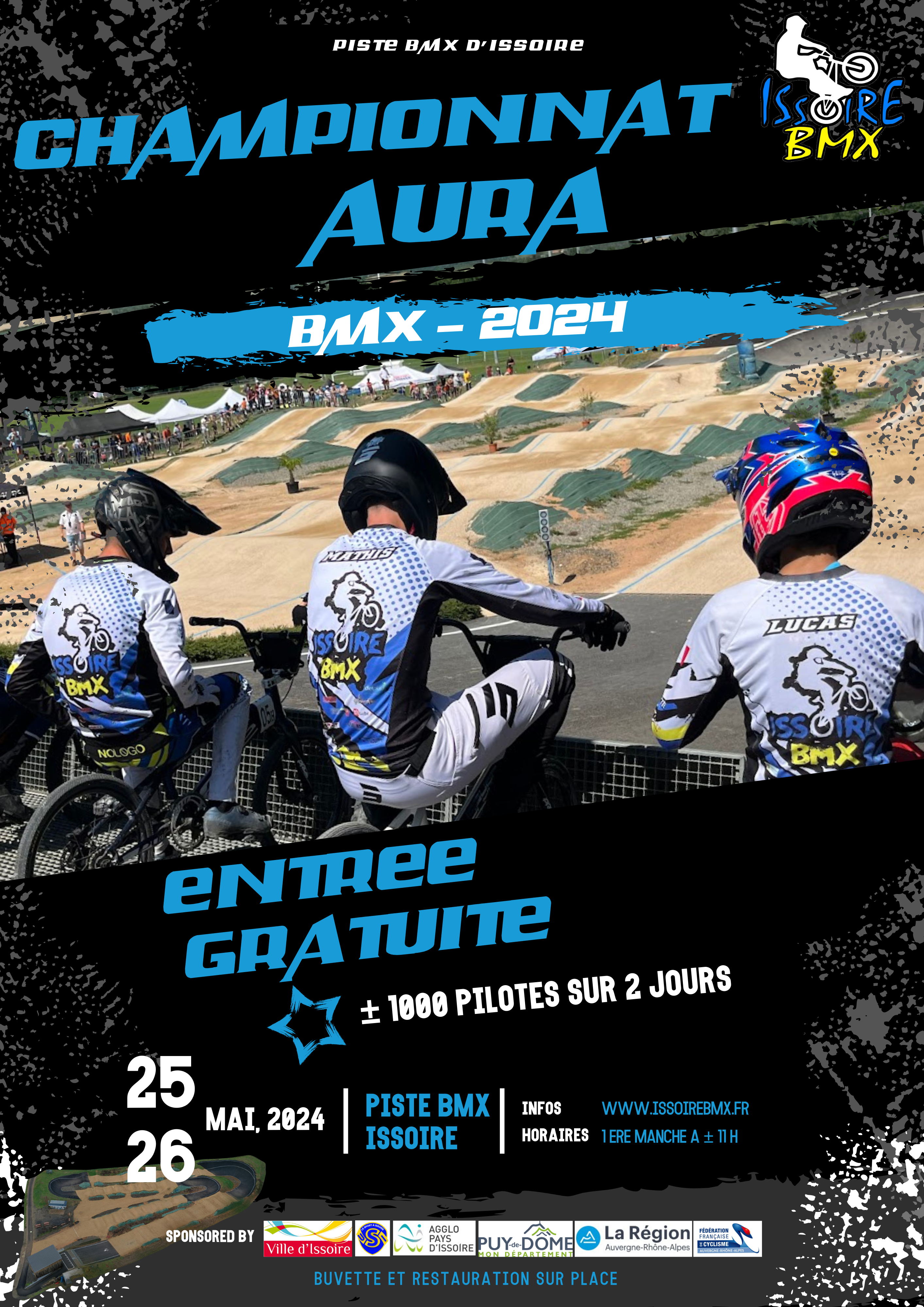 GUIDE COMPETITION CHAMPIONNAT AUVERGNE RHONE ALPES à ISSOIRE