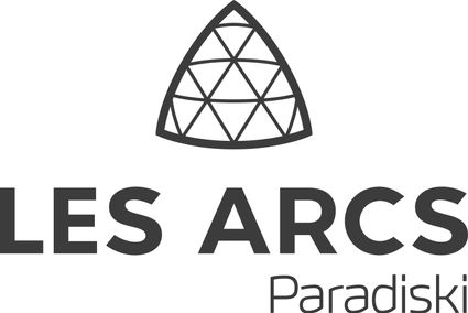 Logo officiel de la station de ski des Arcs