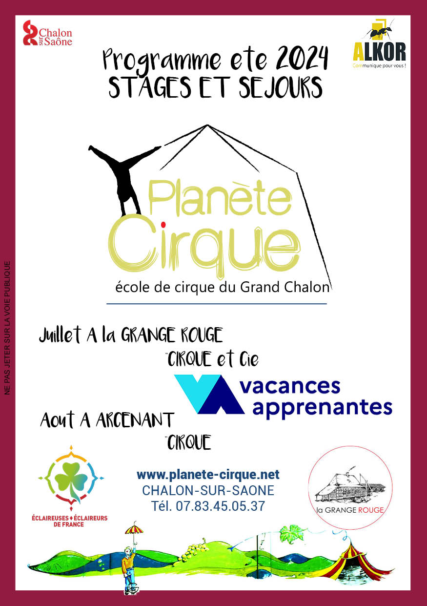 Planete Cirque vacnace automne 2022
séjours cirque, colo apprenantes, stage cirque