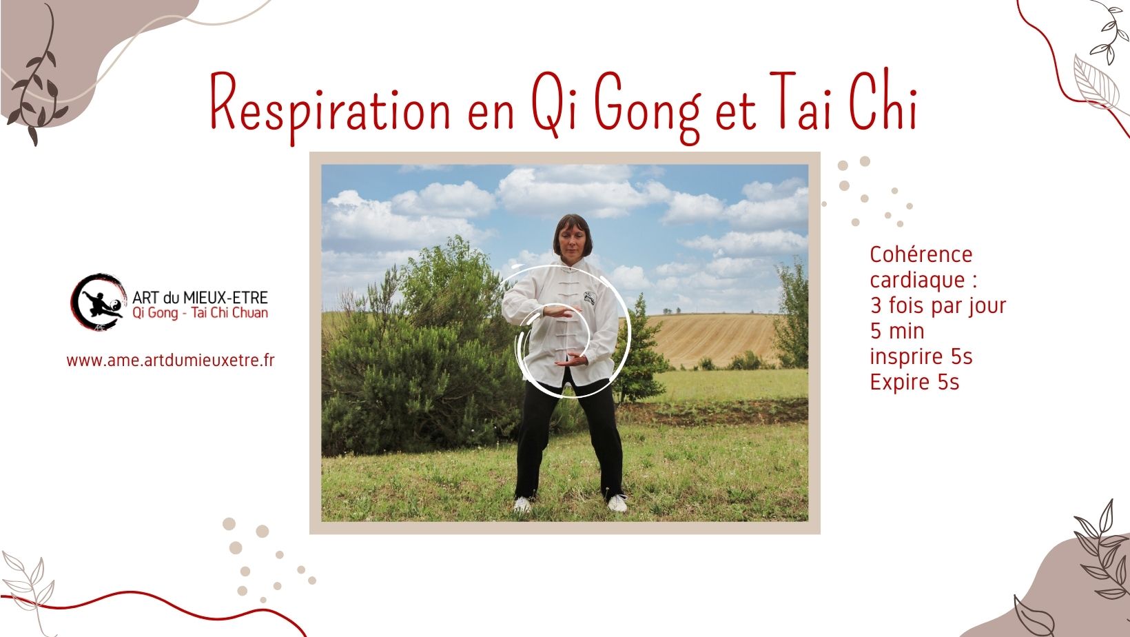 Cultivez la Sérénité par la Respiration avec le Qi Gong et le Tai Chi