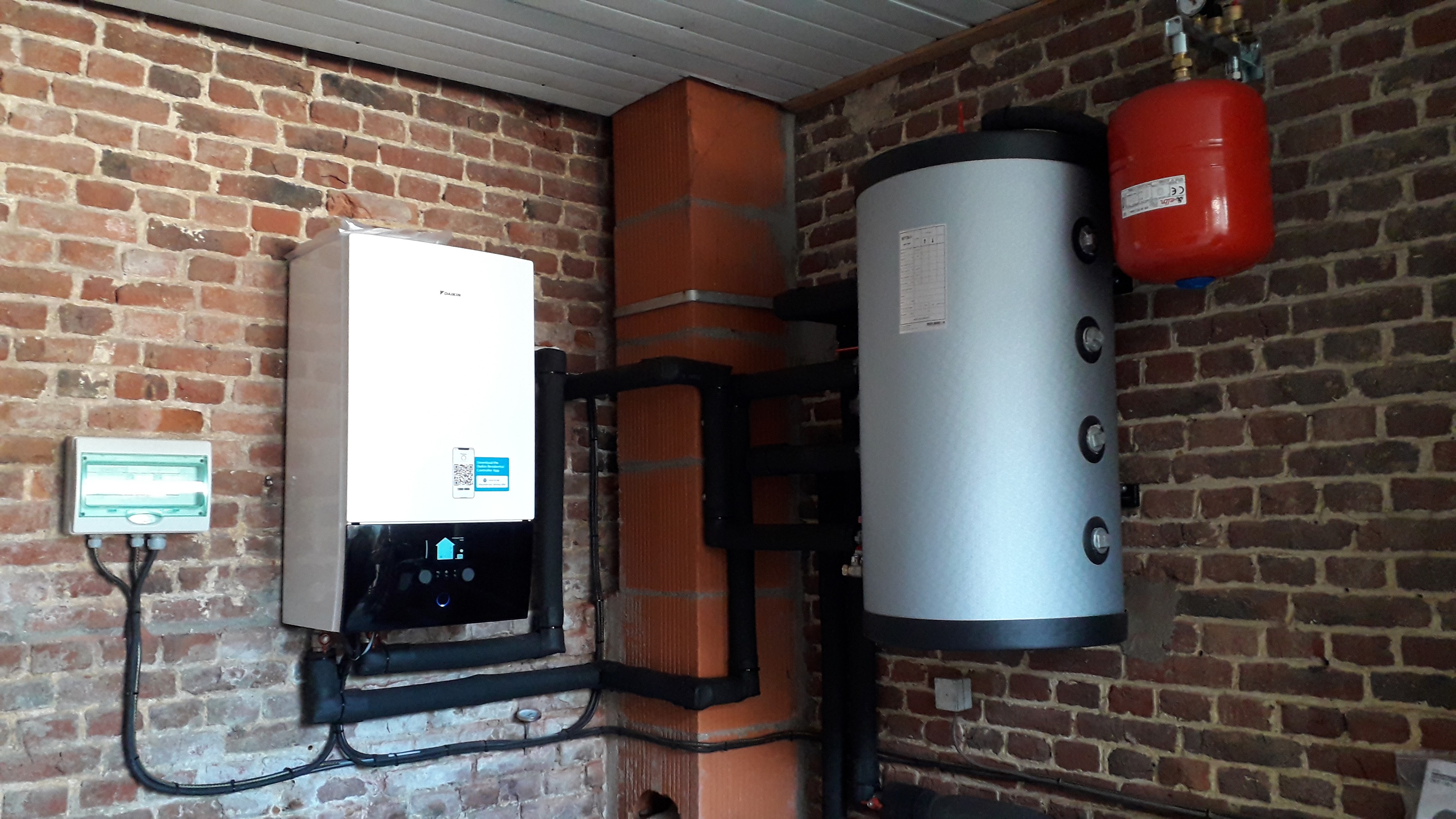 Daikin fecs