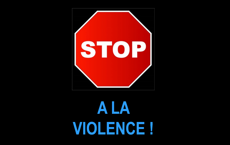 Stop violence