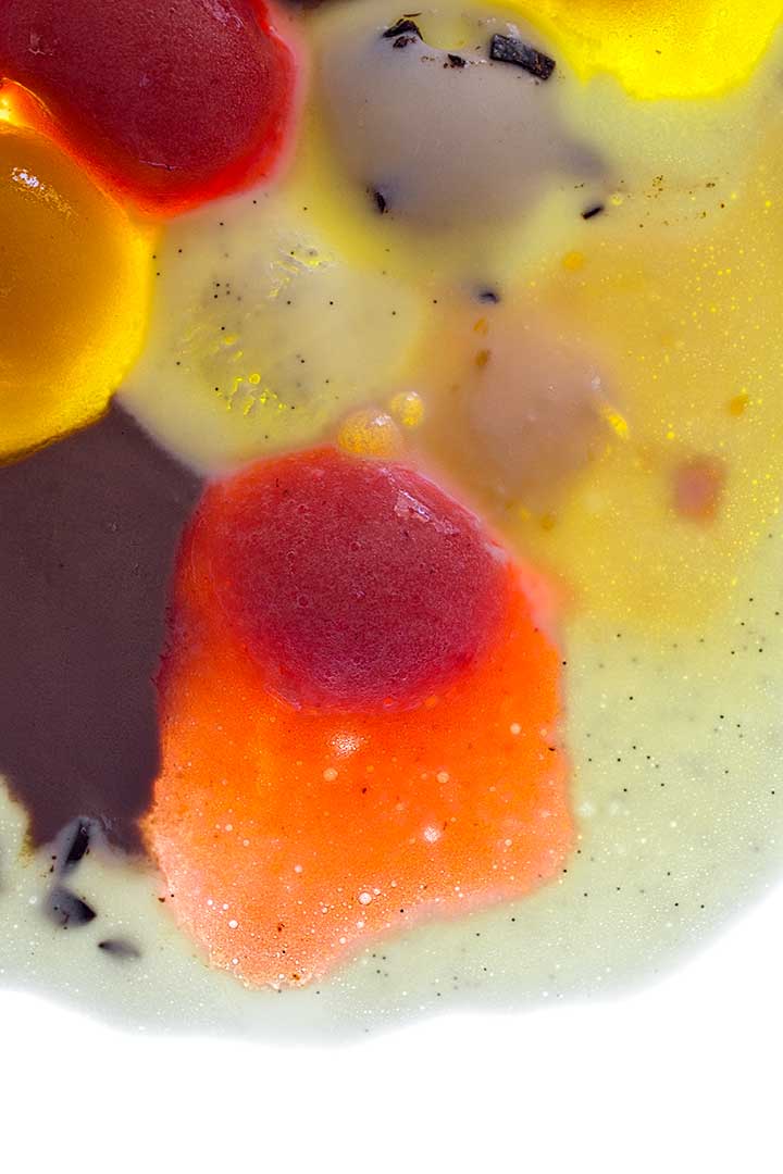 Glace fraise