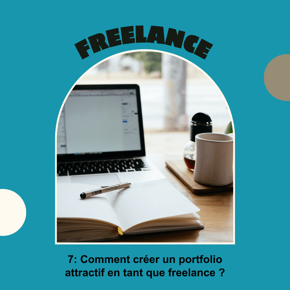 🎨💼 Comment créer un portfolio attractif en tant que freelance ? 🚀✨