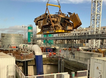 Un chantier hors norme