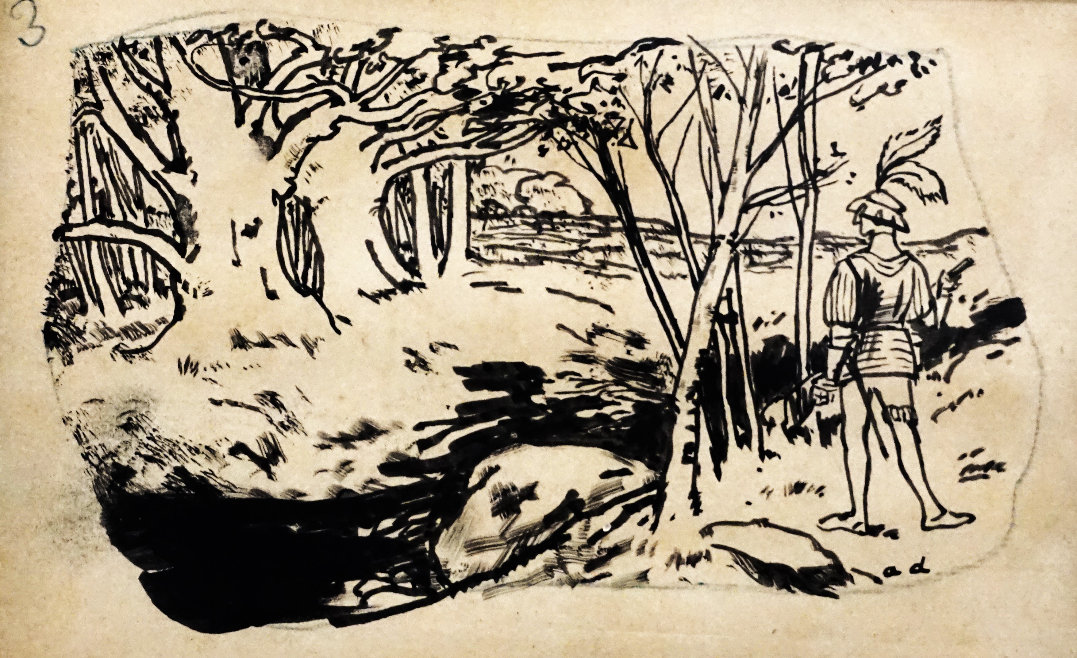 Delanoy foret