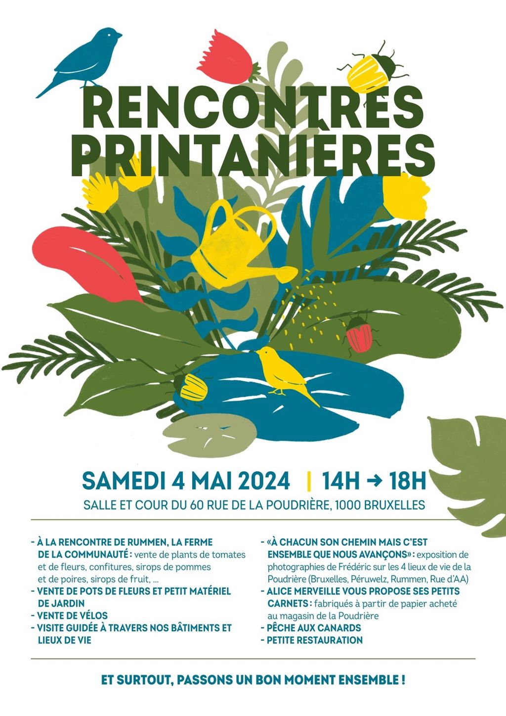 Rencontre printanière