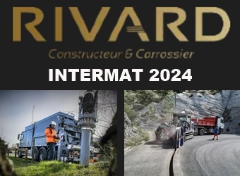 RIVARD innove pour Intermat