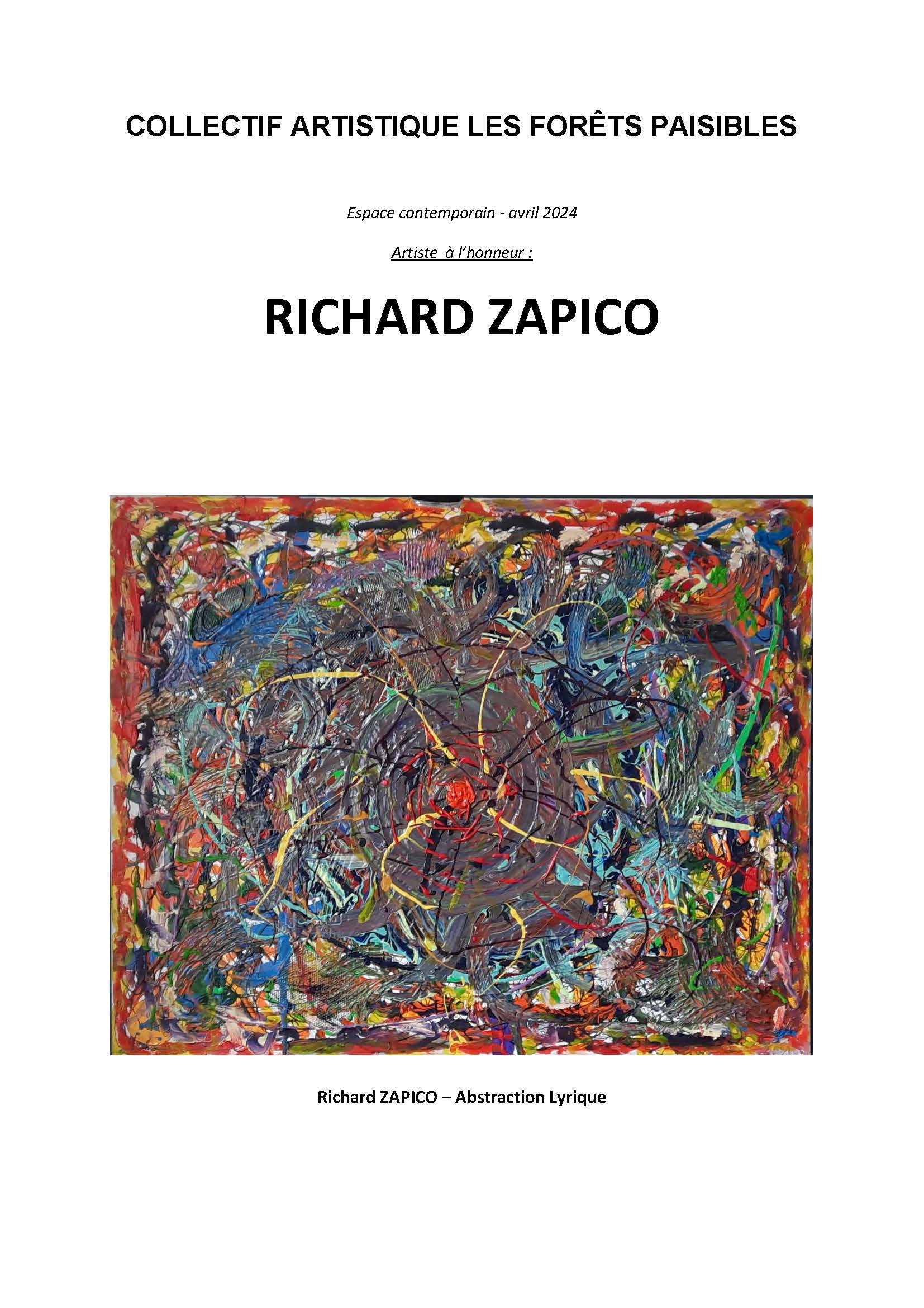 Richard ZAPICO
