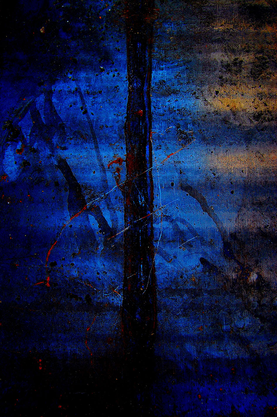 2009 une tour qui bientot ne sera plus ii nature morte