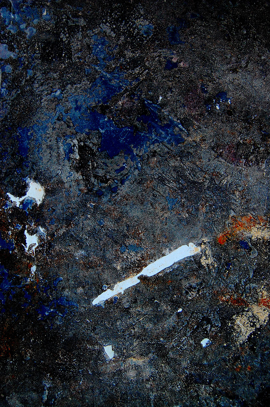 2009 au dessus d une lune inconnue iv nature morte
