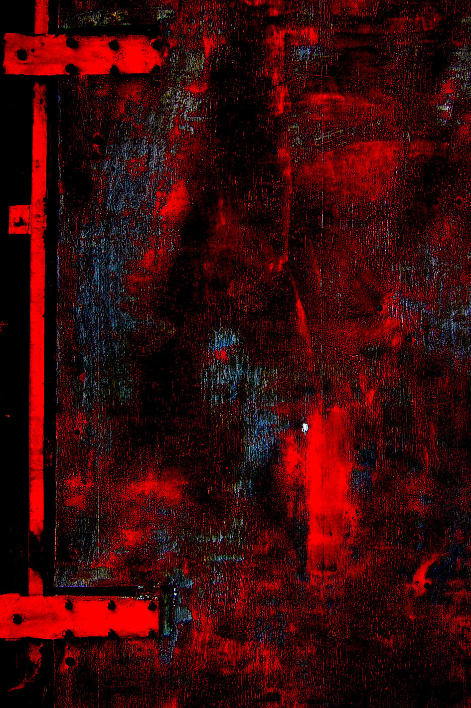 2008 cheval rouge nature morte