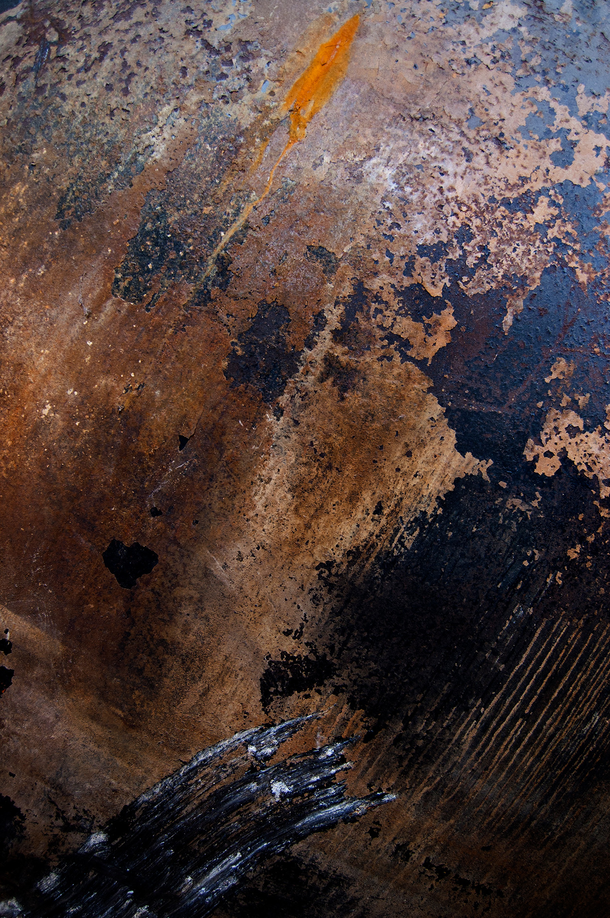 2013 un soir un lac cartographie