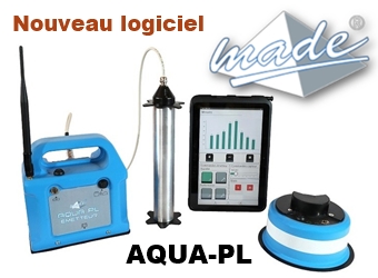 Nouveau logiciel de l'AQUA-PL