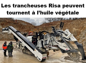 Trancheuses compatible HVO