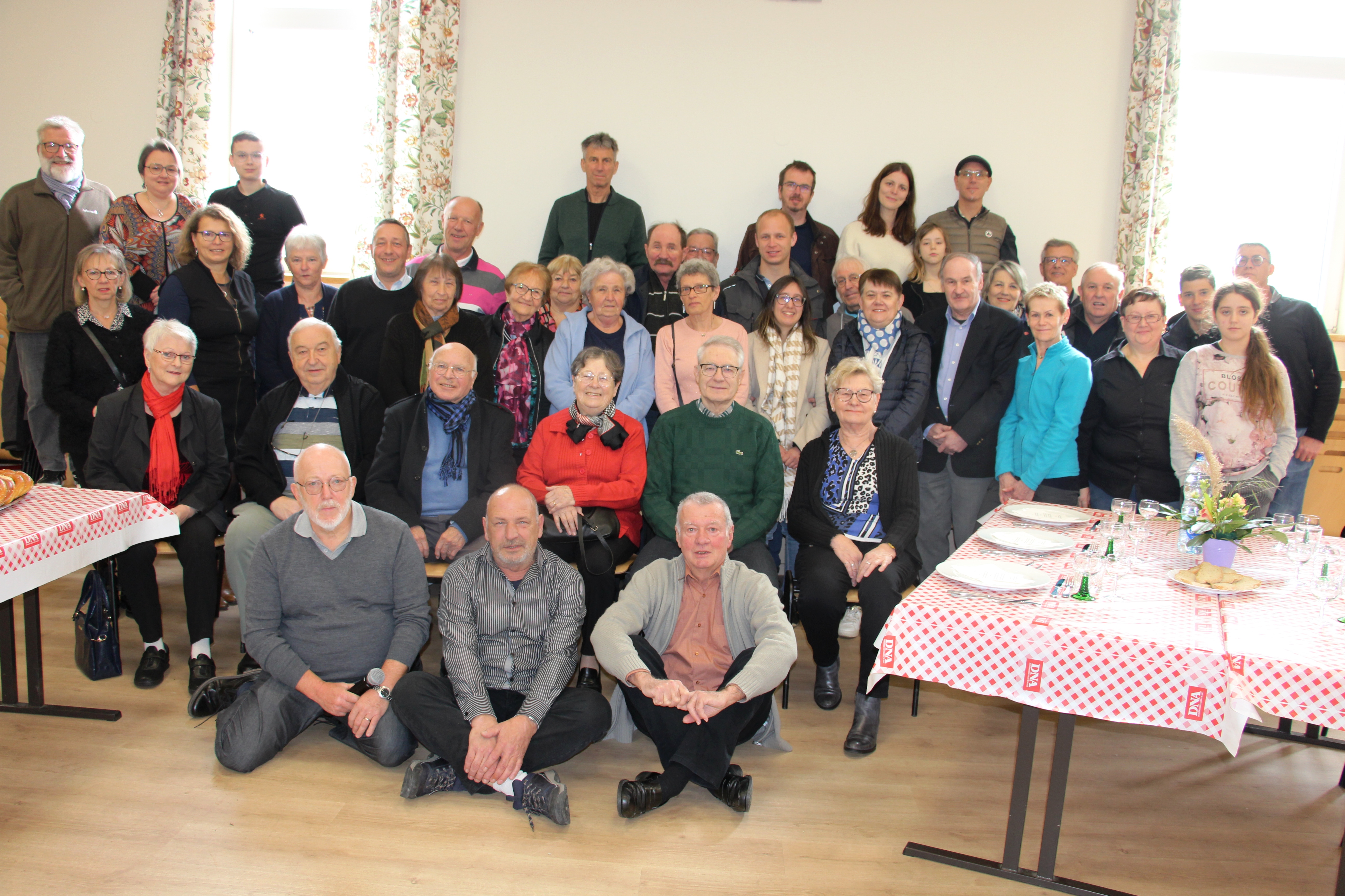 Photo groupe 1 du 21 04 24