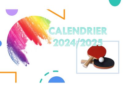 Page calendrier 24 25