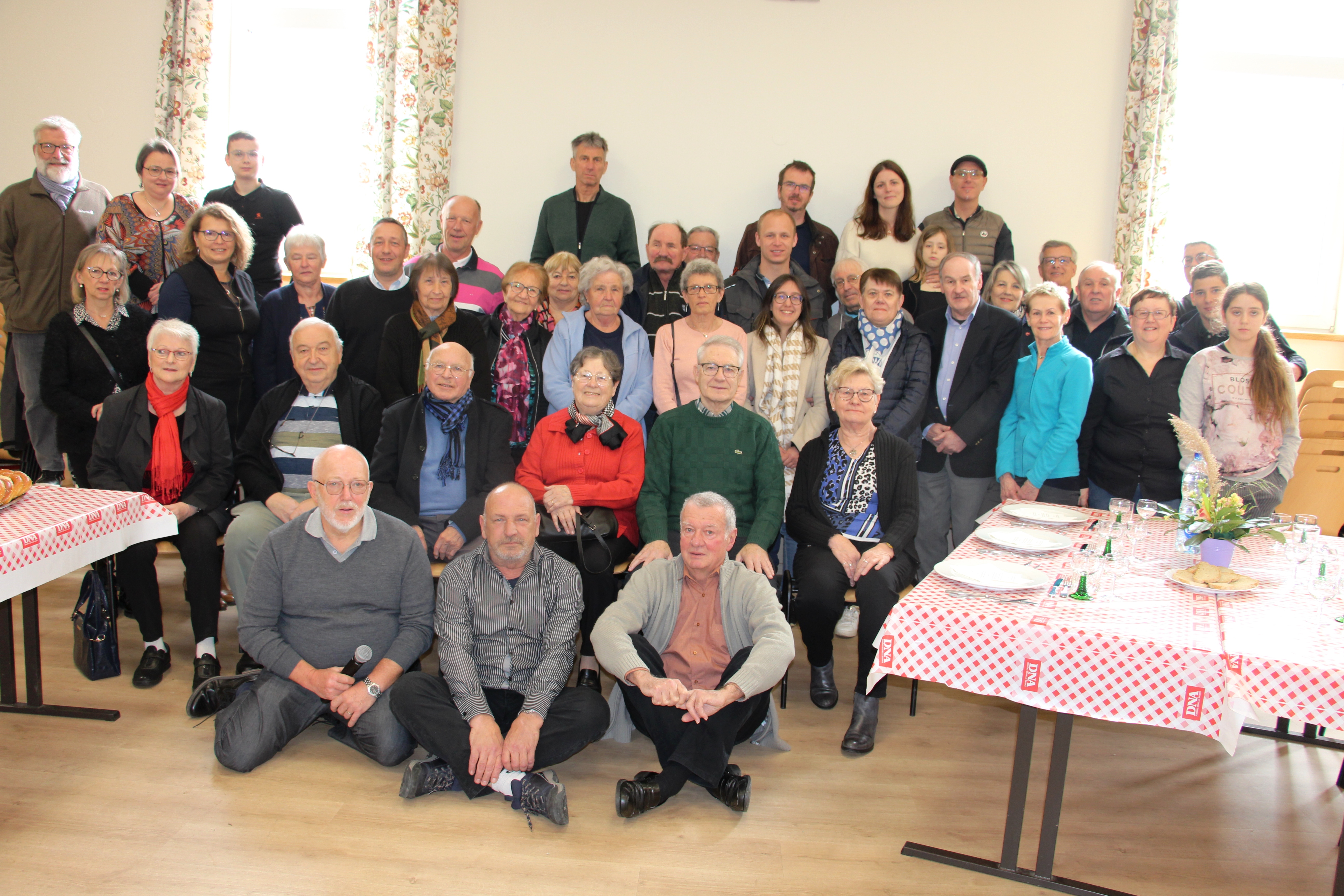 Photo groupe 2 du 21 04 24