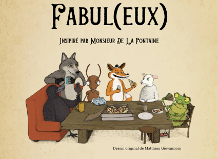 Cover fabuleux