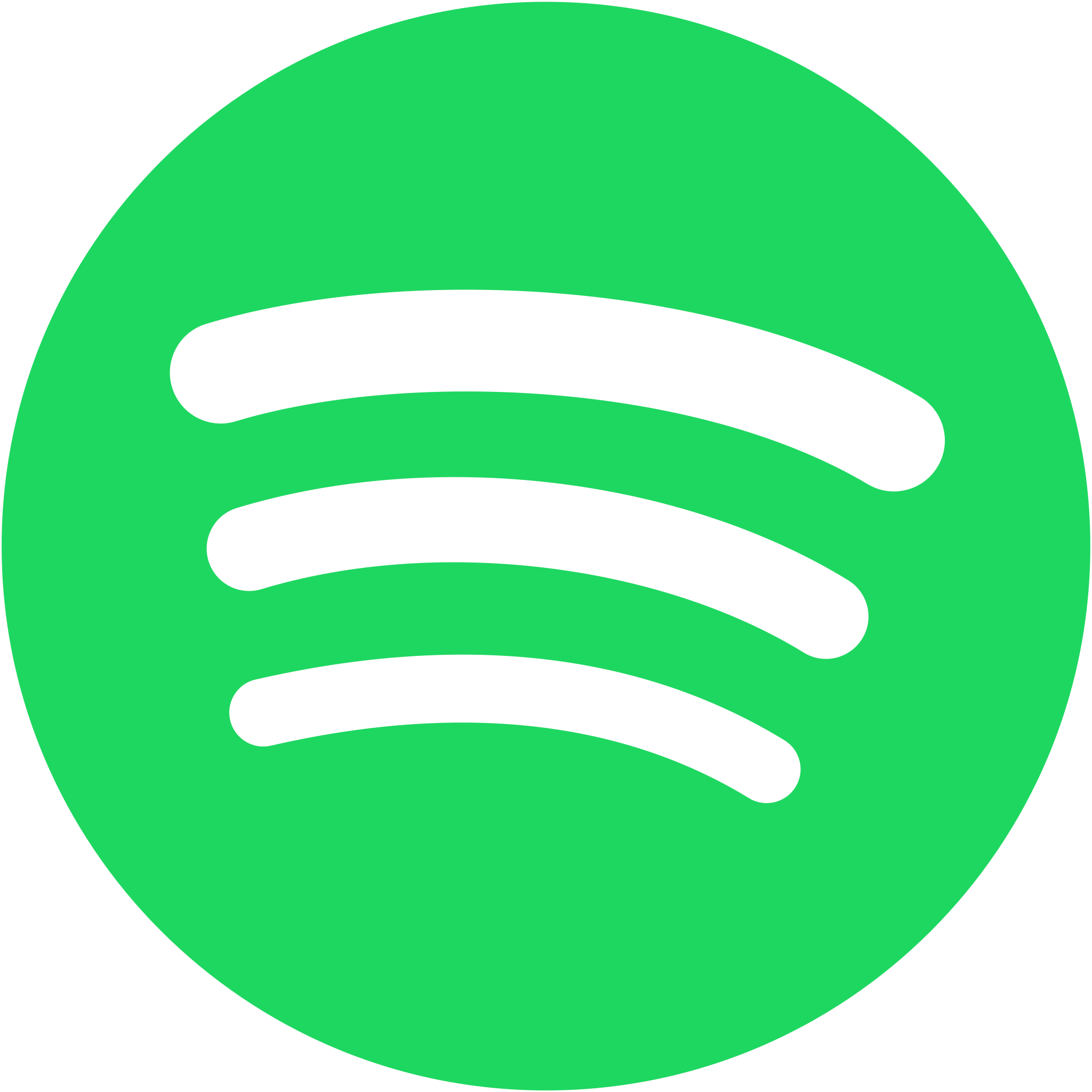 Spotify logo without text-svg
