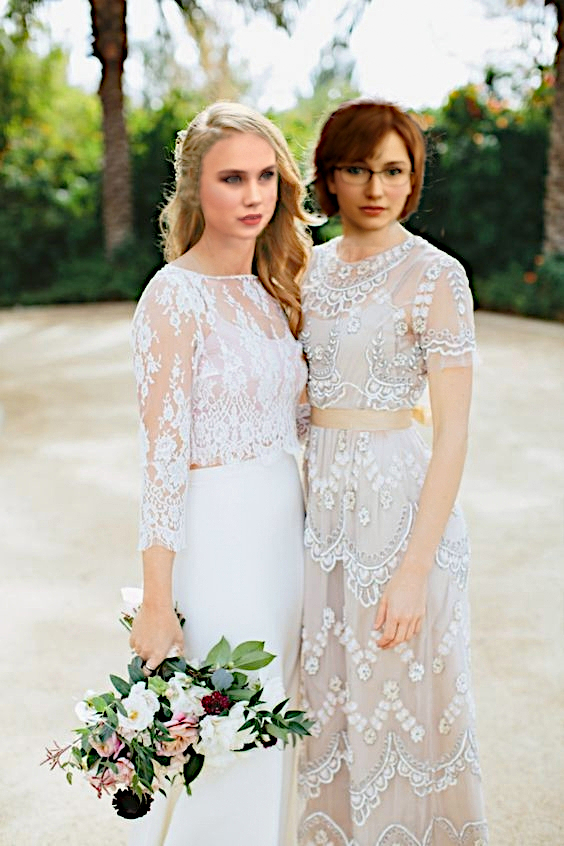 Mariage de Daphné et Erica