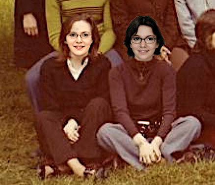 Erin et sa BFF Erica qui est aussi sa cousine.