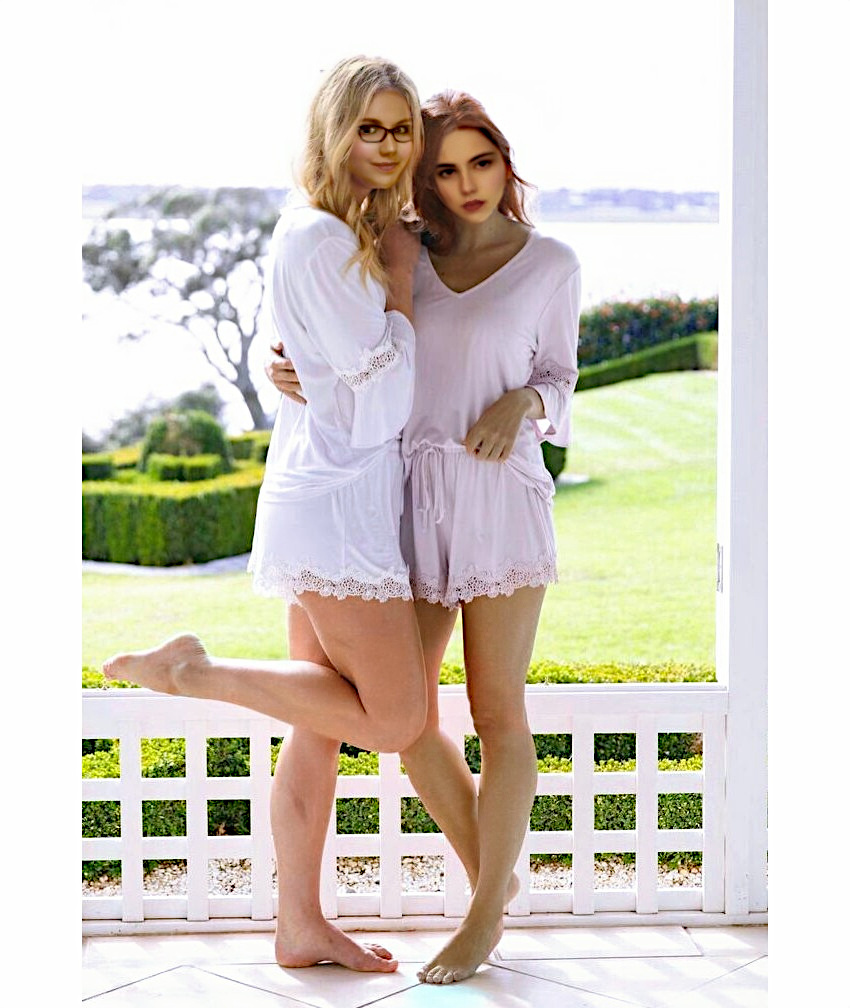 Erin et Florence amoureuses