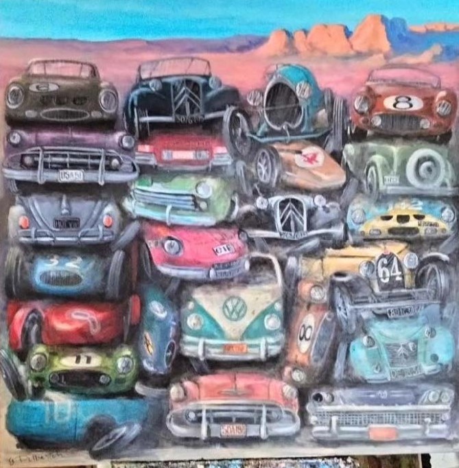Peinture voitures