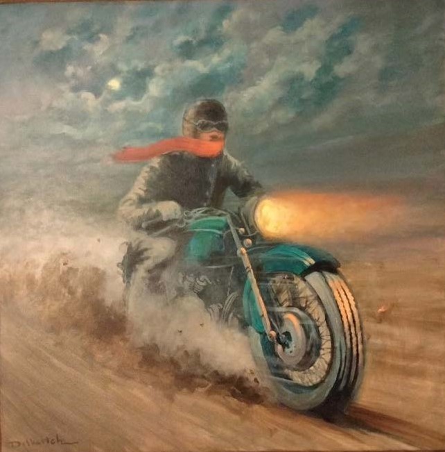 Peinture moto
