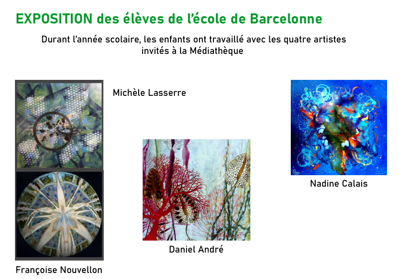 Exposition eleves 2024