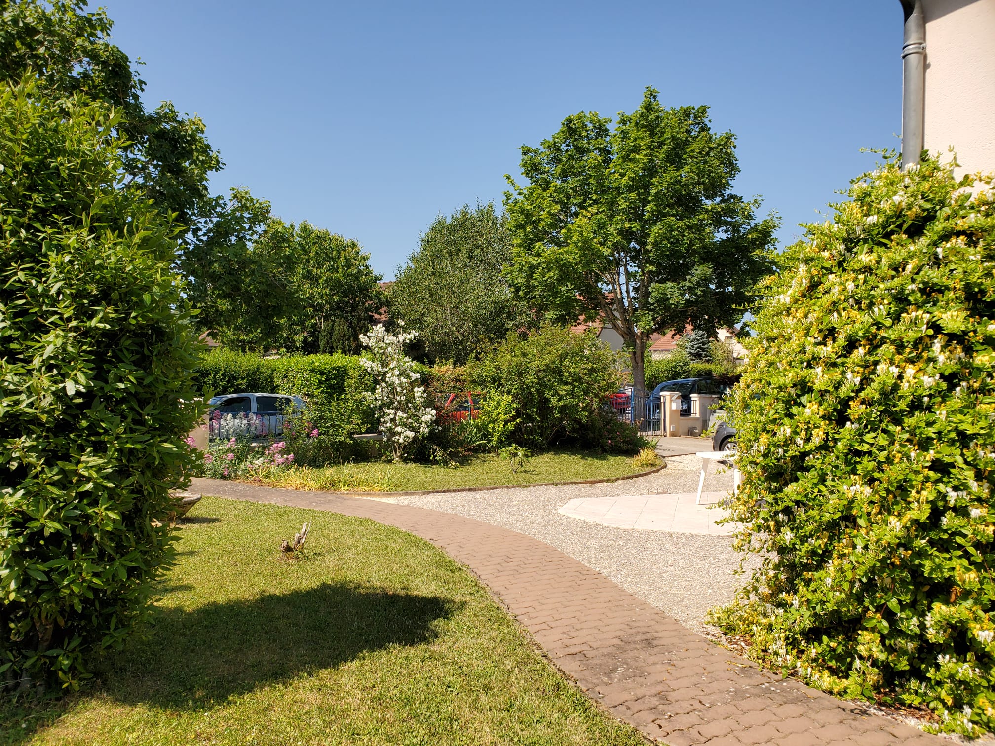 Vue cote jardin