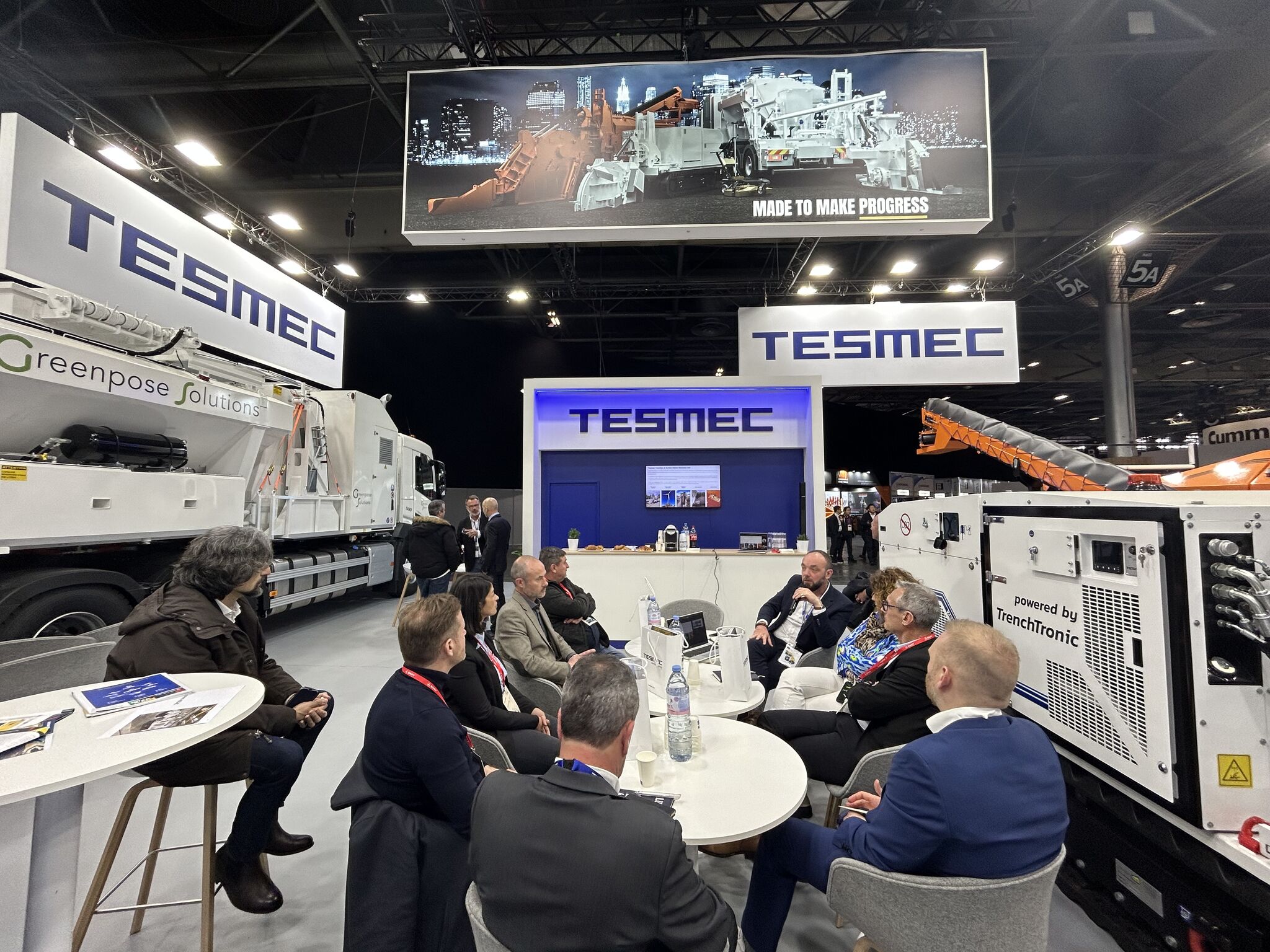 Succès pour Tesmec / Marais