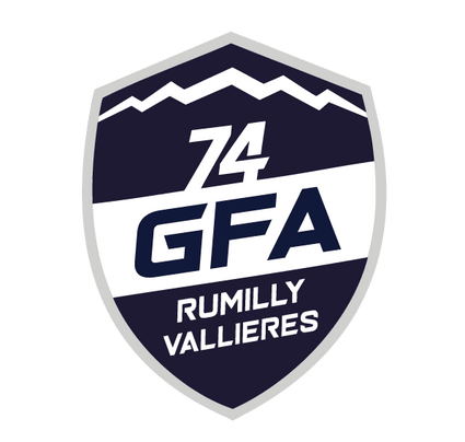 Logo officiel 2021 GFA Rumilly Vallie-res