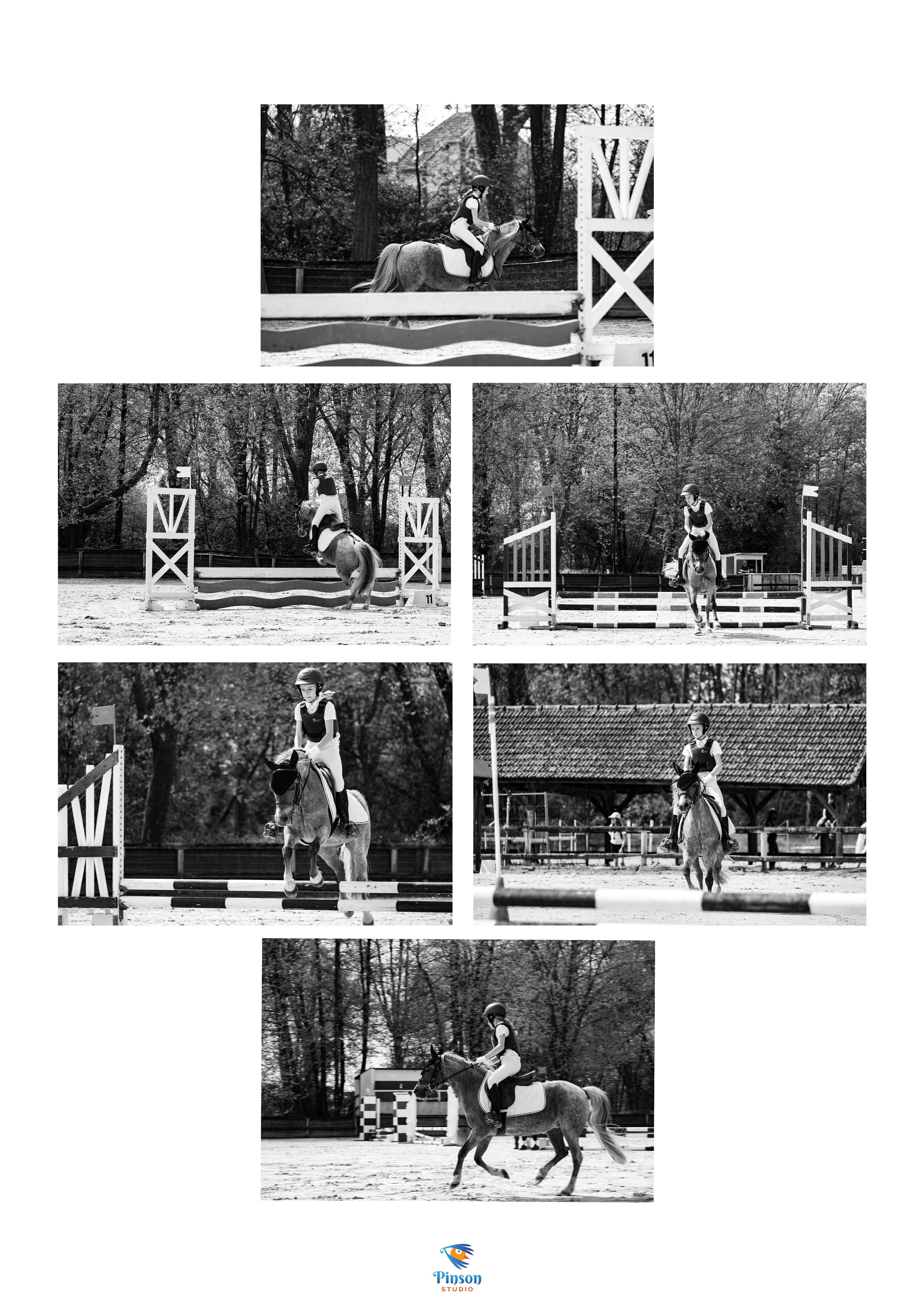 Lalie cheval 2023 avril