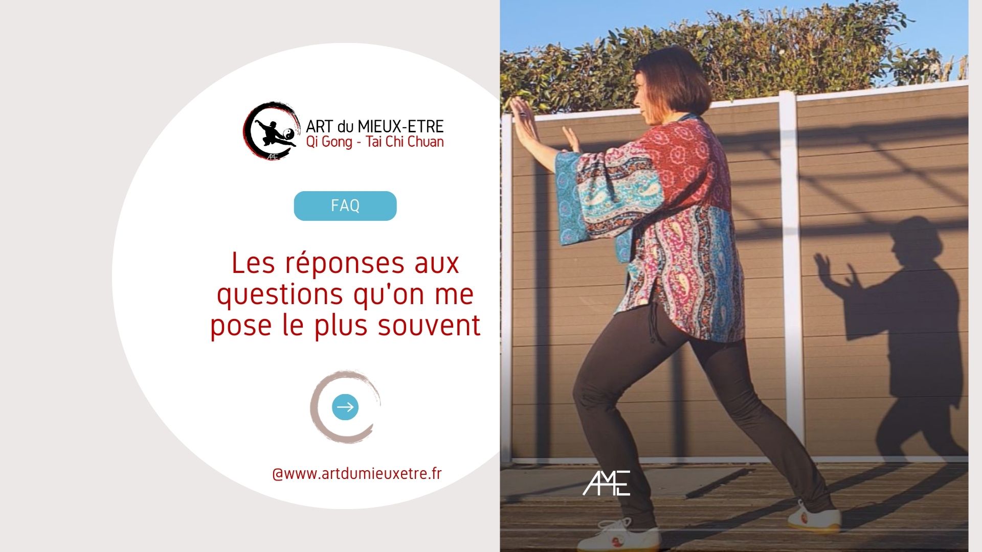 Les réponses à vos questions fréquentes sur les cours de Qi Gong et Tai Chi