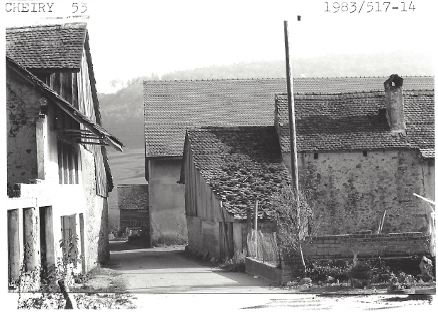 Maison de cheiry 1983