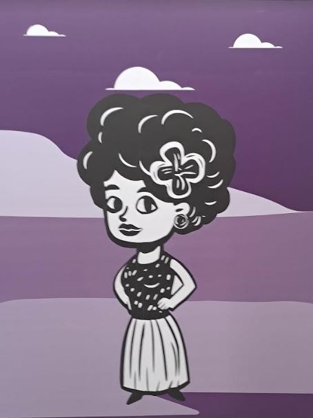 Fille-fortaleza-airport