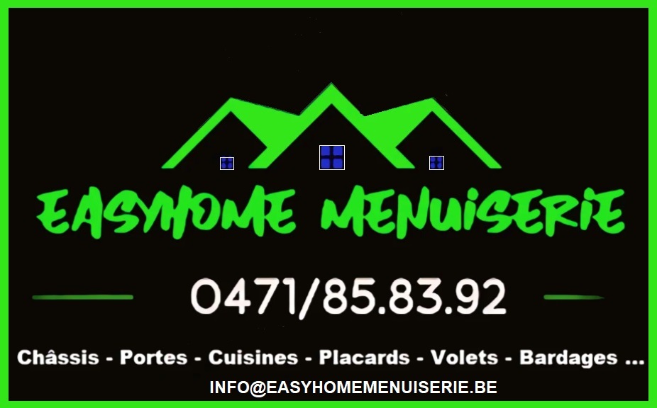 Logo easyhome menuiserie