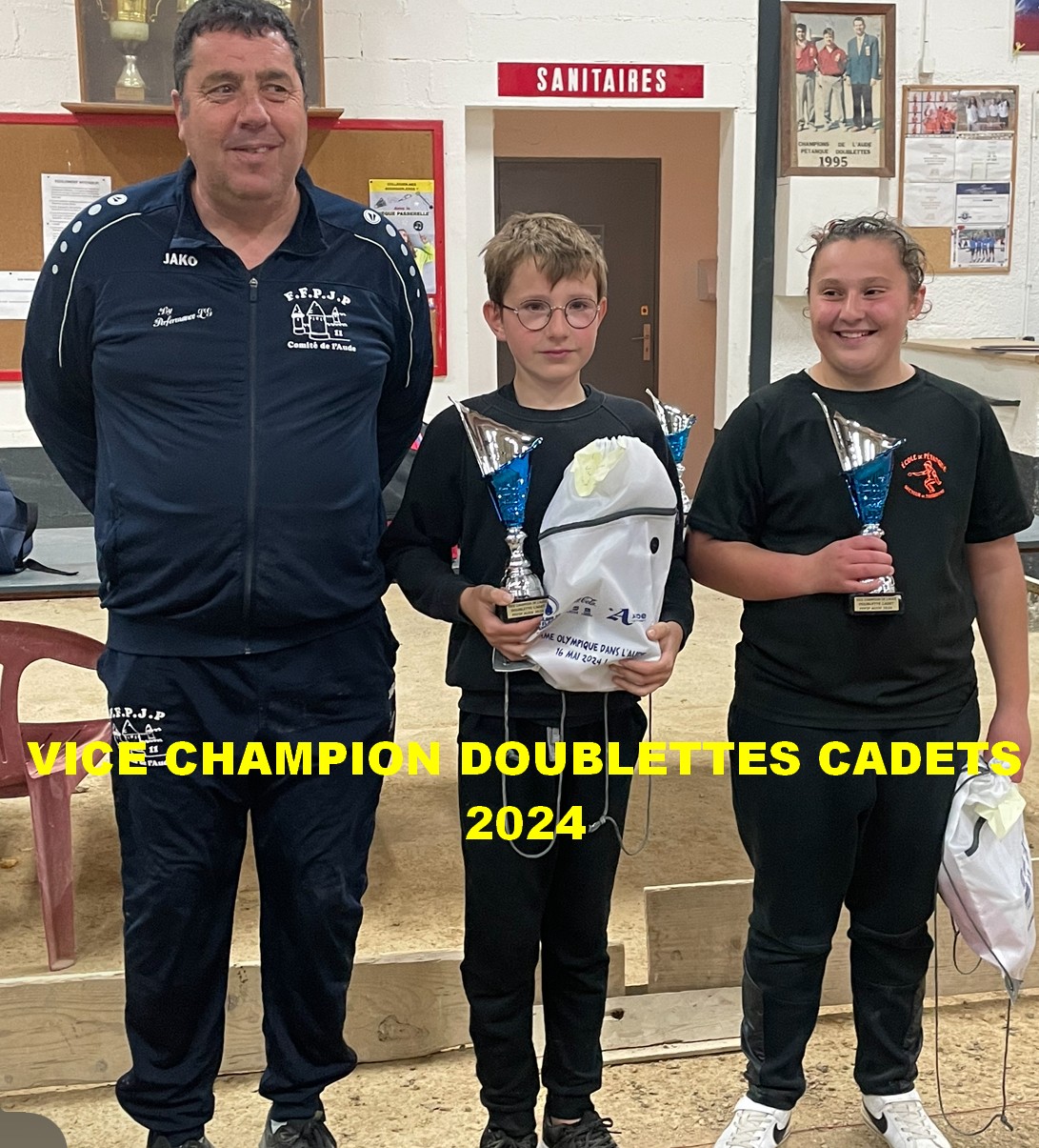 Vice-champion-doublettes-cadets-2024