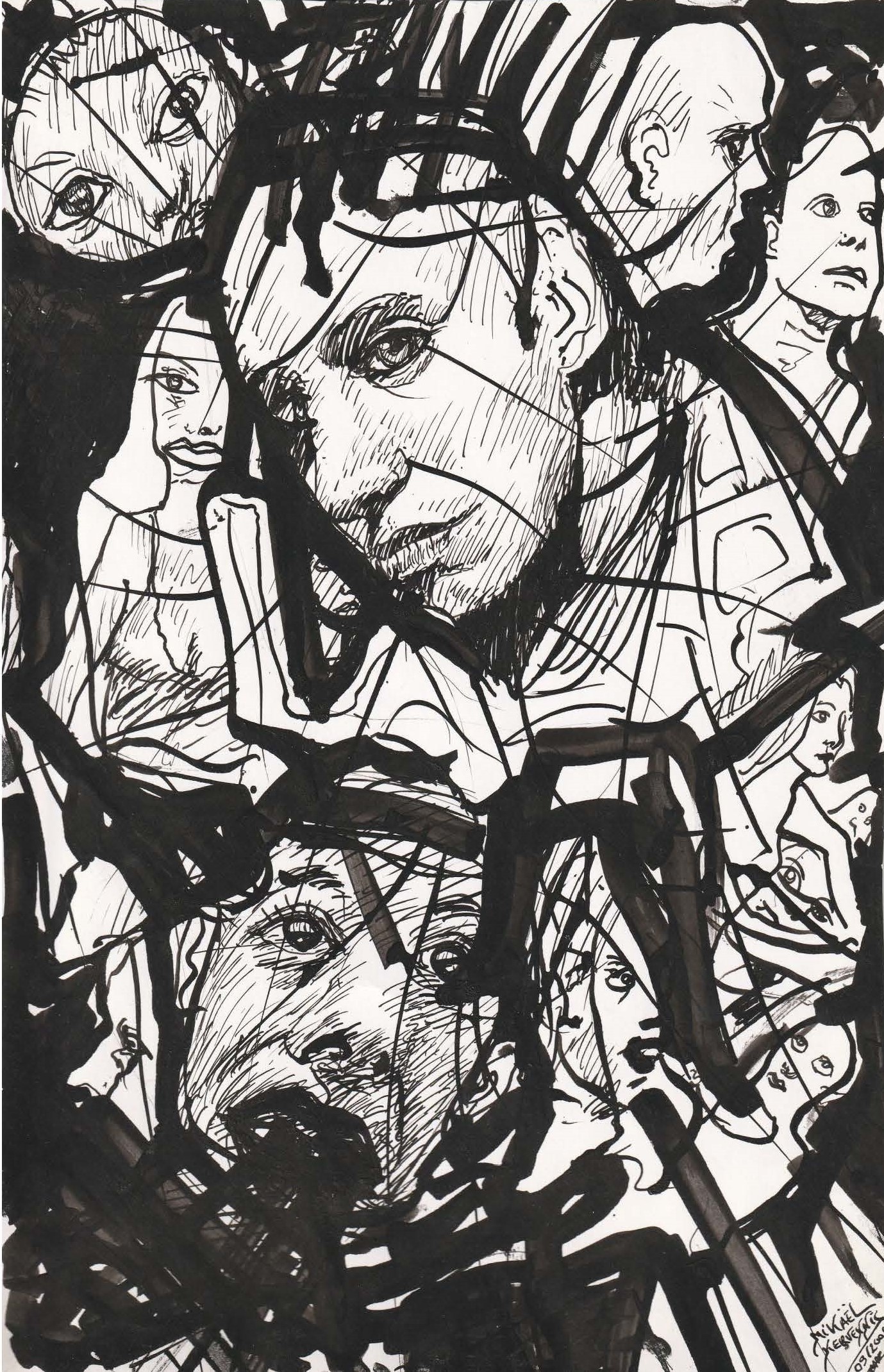 Encre septembre 2001