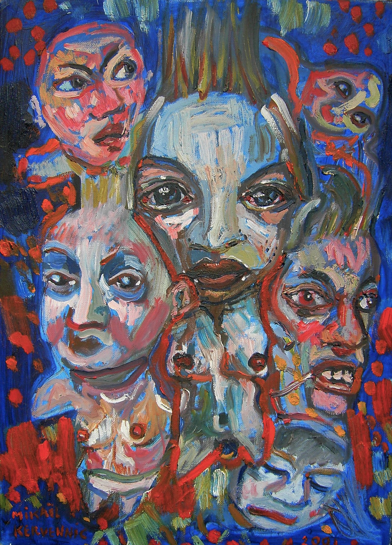 Peinture 2001 retouchee