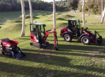 Trio électrique de YANMAR