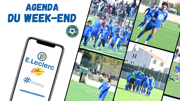 Agenda du week-end  04/05 mai