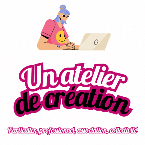 Avoir un atelier de création est l'un de nos points forts car il nous permet de bénéficier d'une clientèle nombreuse telle que les particuliers, les professionnels, les associations et les collectivités.